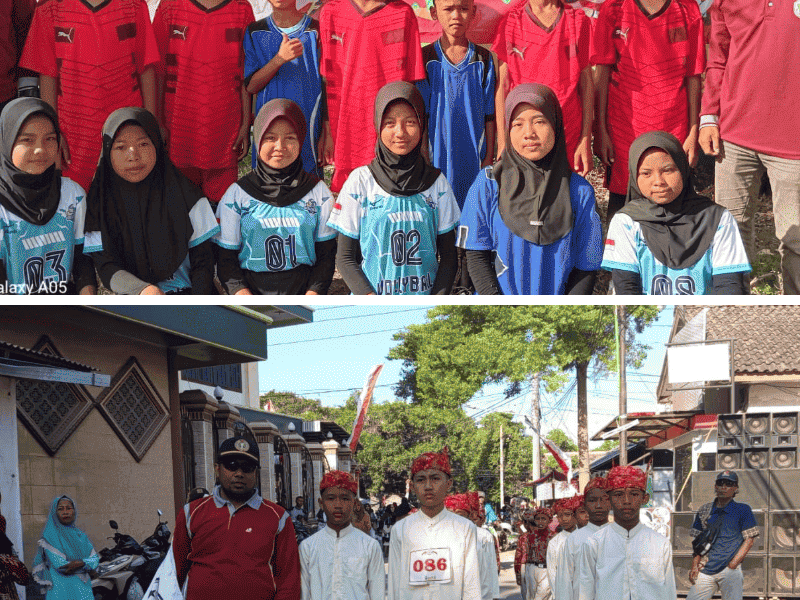 SDN 1 KUMBANGSARI RAIH PRESTASI PADA LOMBA HUT RI KE-80 TAHUN 2025