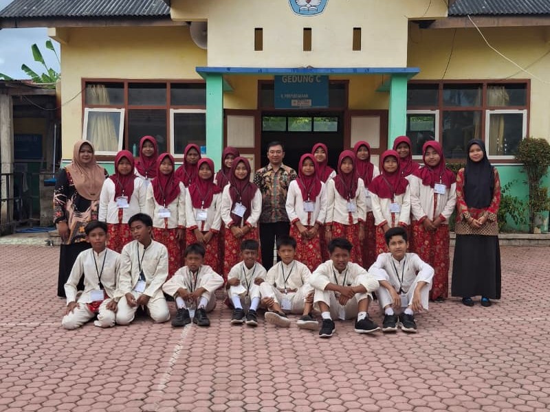 SISWA SDN 1 KUMBANGSARI IKUTI TES KEMAMPUAN AKADEMIK (TKA) GELOMBANG 2 DENGAN TERTIB DAN LANCAR
